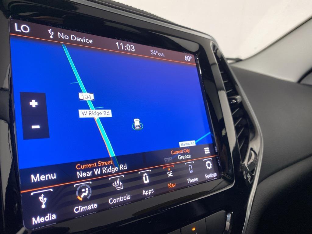 used 2021 Jeep Cherokee car, priced at $19,492