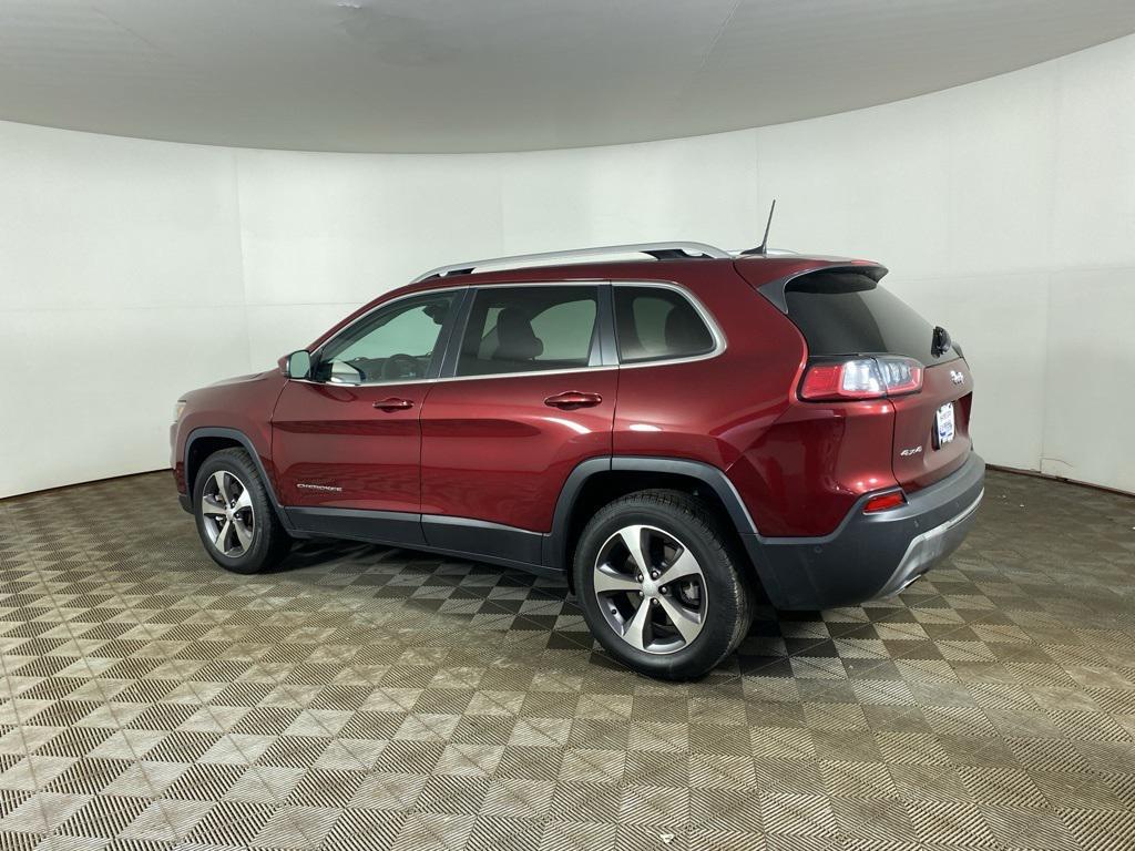used 2021 Jeep Cherokee car, priced at $19,492