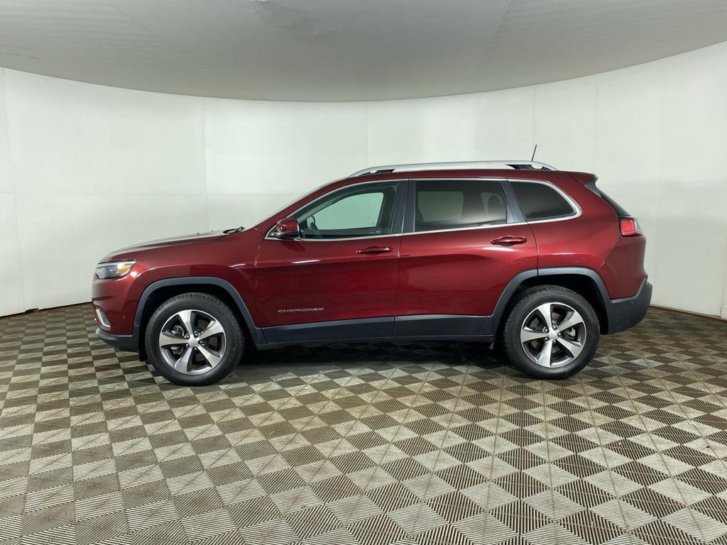 used 2021 Jeep Cherokee car, priced at $19,492