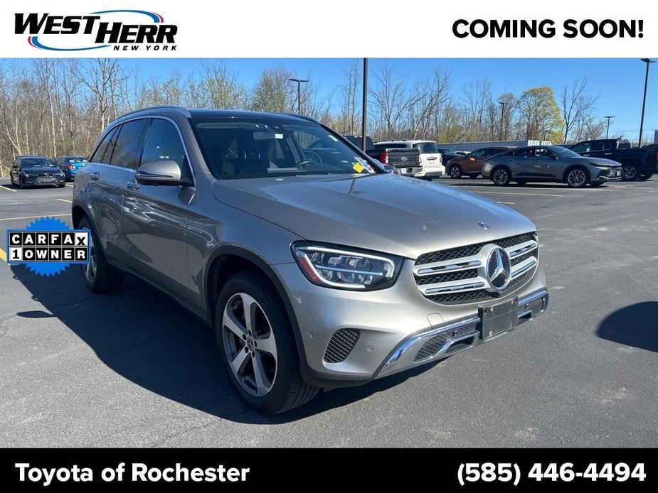used 2020 Mercedes-Benz GLC 300 car, priced at $29,954