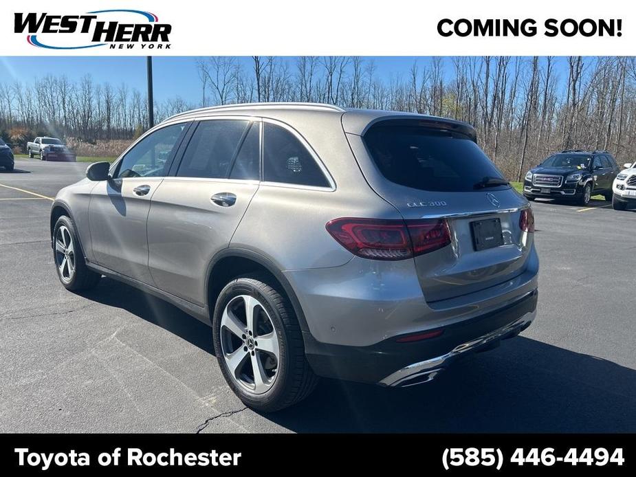 used 2020 Mercedes-Benz GLC 300 car, priced at $29,554