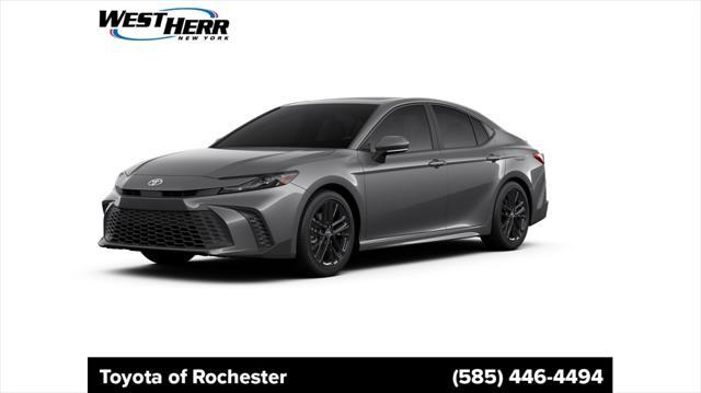 new 2025 Toyota Camry car, priced at $35,528