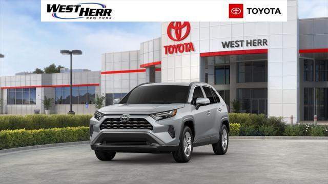 new 2025 Toyota RAV4 car, priced at $36,503