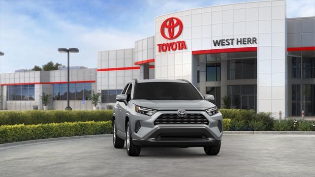new 2025 Toyota RAV4 car, priced at $36,503