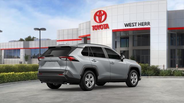 new 2025 Toyota RAV4 car, priced at $36,503