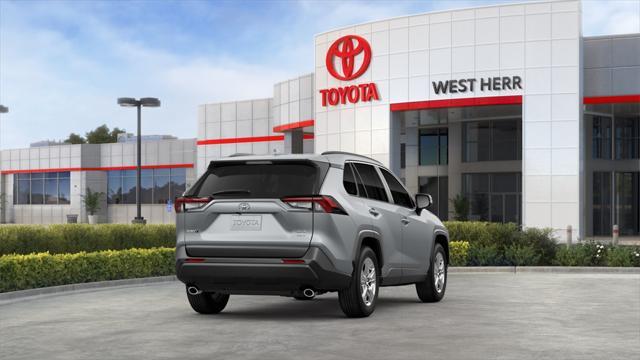 new 2025 Toyota RAV4 car, priced at $36,503