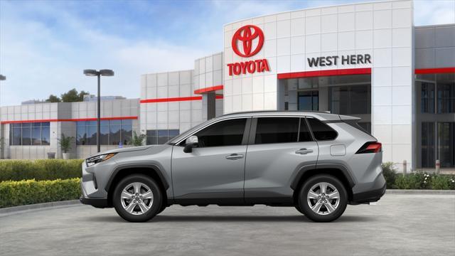 new 2025 Toyota RAV4 car, priced at $36,503