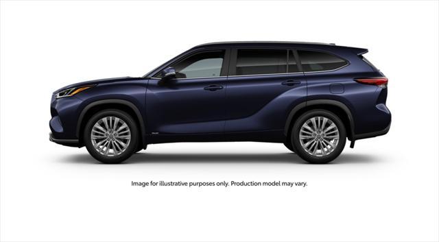 new 2025 Toyota Highlander Hybrid car, priced at $56,262