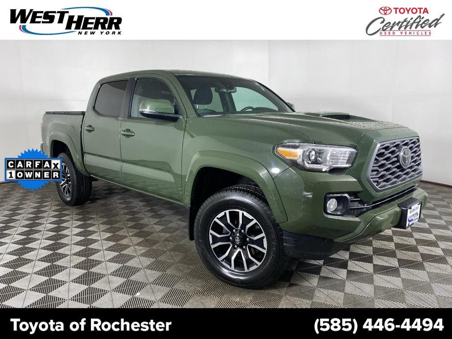 used 2021 Toyota Tacoma car, priced at $38,941
