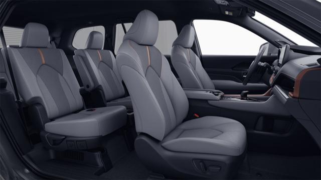new 2025 Toyota Grand Highlander Hybrid car, priced at $57,562