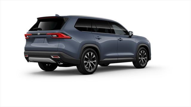 new 2025 Toyota Grand Highlander Hybrid car, priced at $57,562