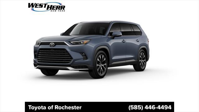 new 2025 Toyota Grand Highlander Hybrid car, priced at $57,562