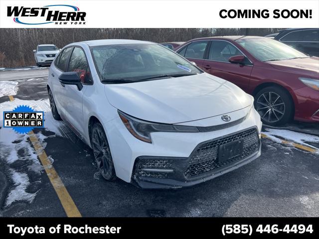 used 2022 Toyota Corolla car, priced at $20,939