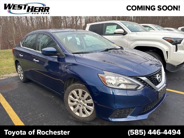 used 2017 Nissan Sentra car, priced at $10,974