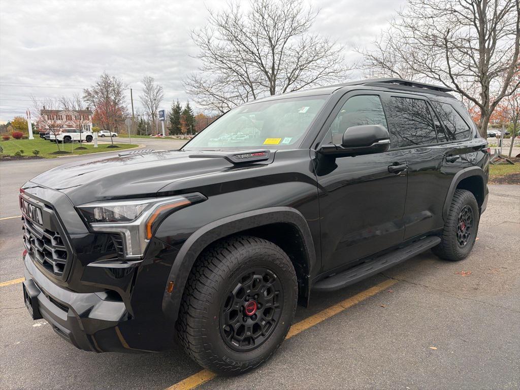 used 2026 Toyota Sequoia car, priced at $85,994