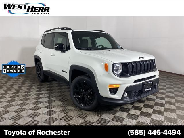 used 2022 Jeep Renegade car, priced at $19,922