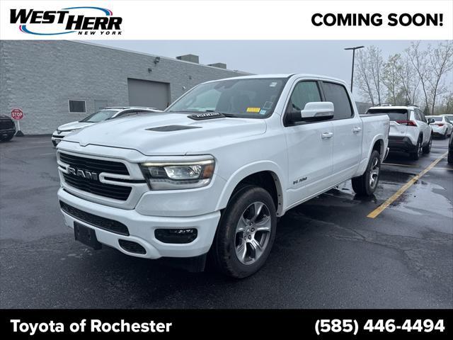used 2022 Ram 1500 car, priced at $43,942