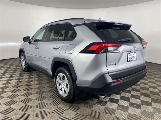 used 2020 Toyota RAV4 car, priced at $25,542