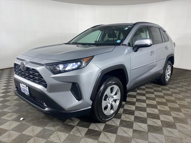 used 2020 Toyota RAV4 car, priced at $25,542