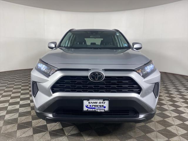 used 2020 Toyota RAV4 car, priced at $25,542