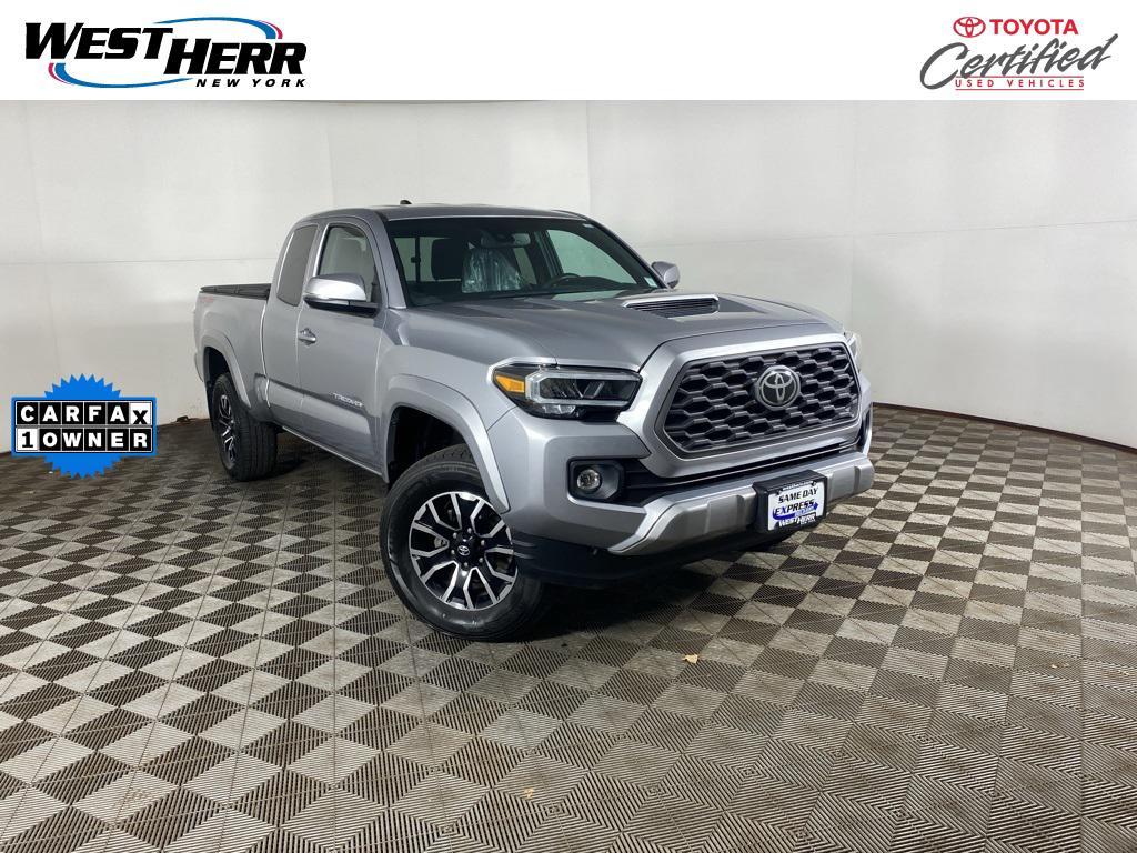 used 2021 Toyota Tacoma car, priced at $35,924