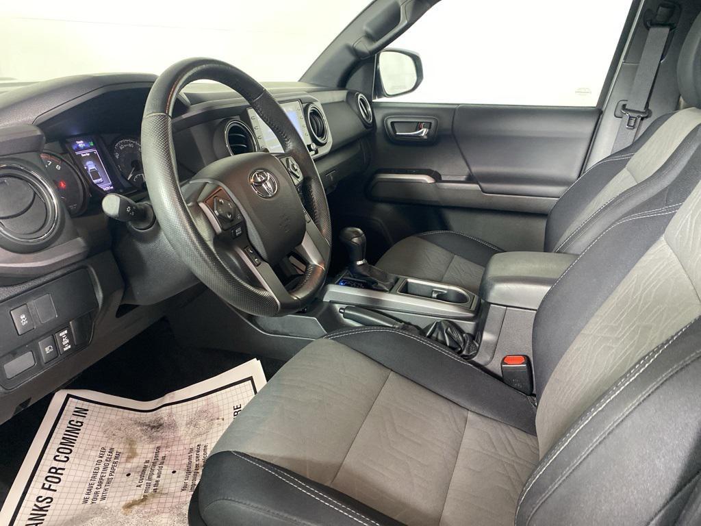 used 2021 Toyota Tacoma car, priced at $35,924