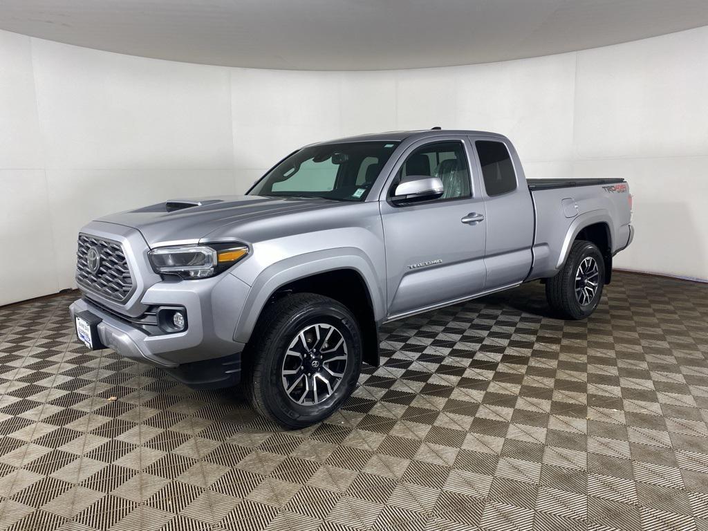 used 2021 Toyota Tacoma car, priced at $35,924