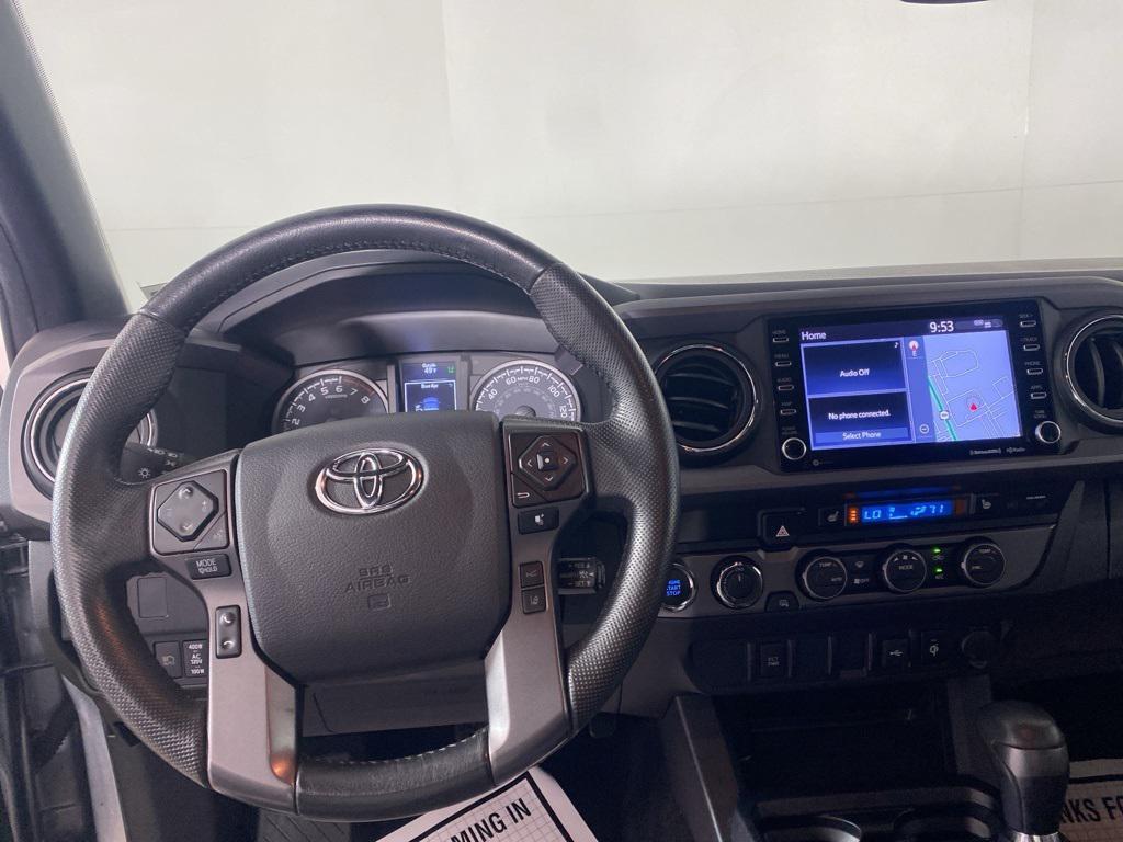used 2021 Toyota Tacoma car, priced at $35,924