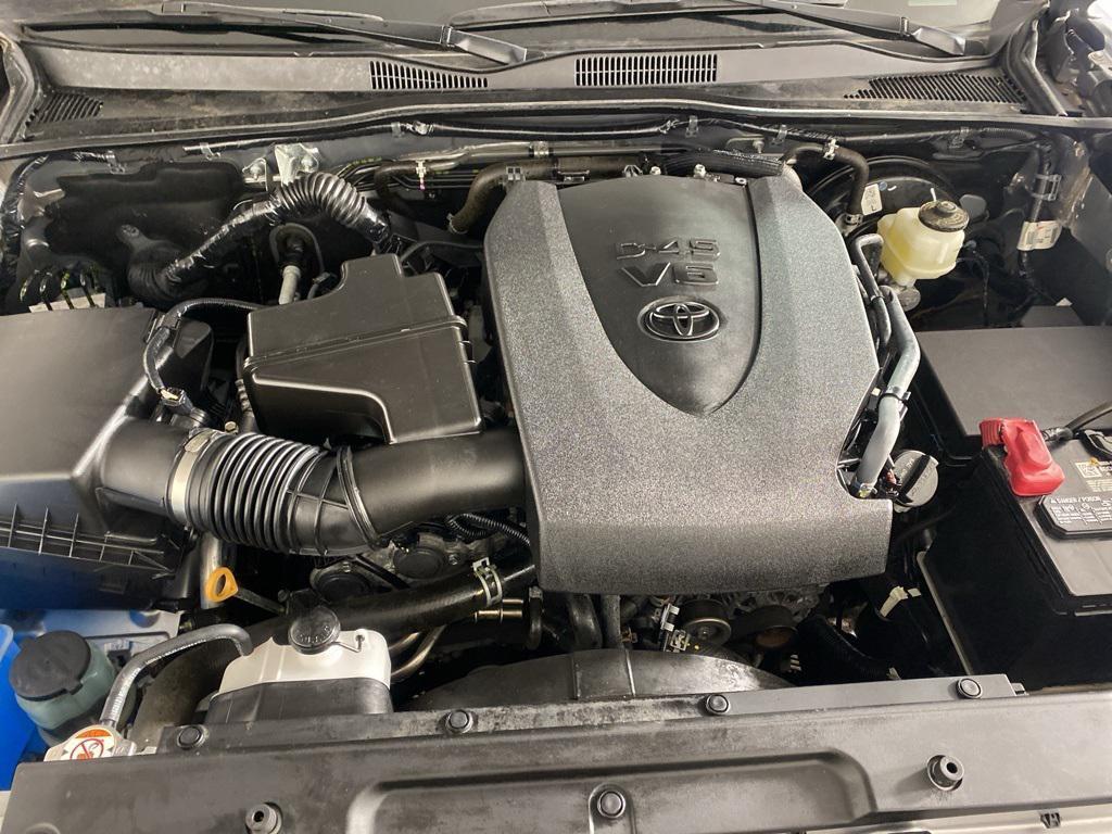 used 2021 Toyota Tacoma car, priced at $35,924