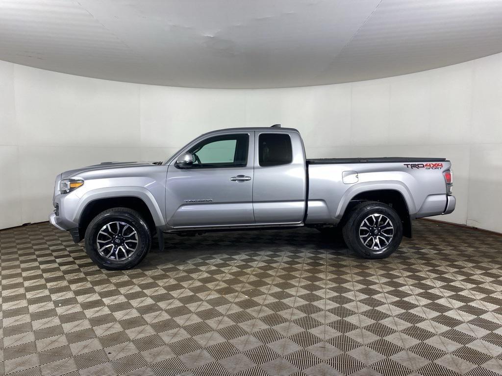 used 2021 Toyota Tacoma car, priced at $35,924