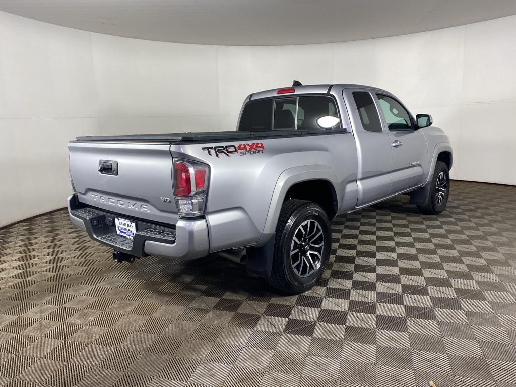 used 2021 Toyota Tacoma car, priced at $35,924