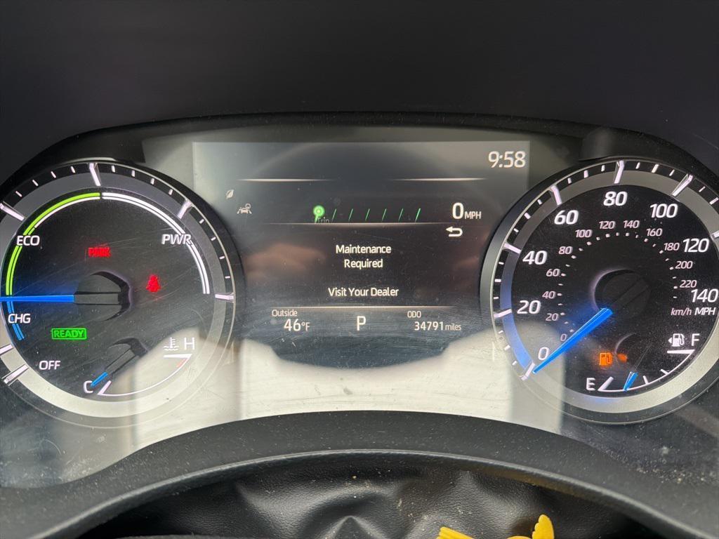 used 2023 Toyota Highlander Hybrid car, priced at $41,535