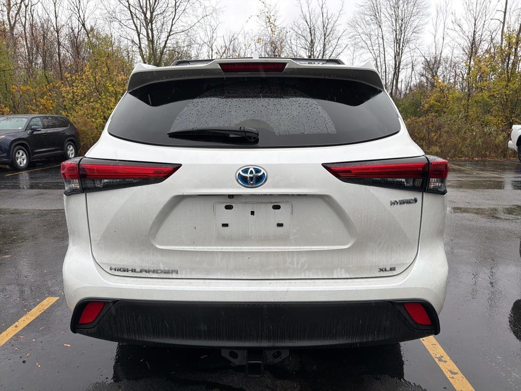 used 2023 Toyota Highlander Hybrid car, priced at $41,535