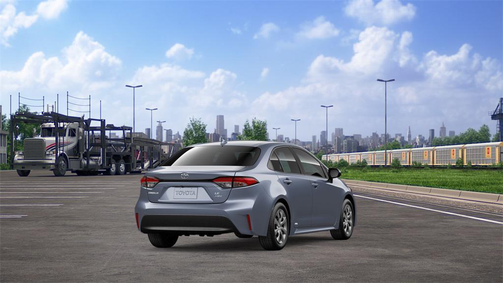 new 2026 Toyota Corolla Hybrid car, priced at $27,479