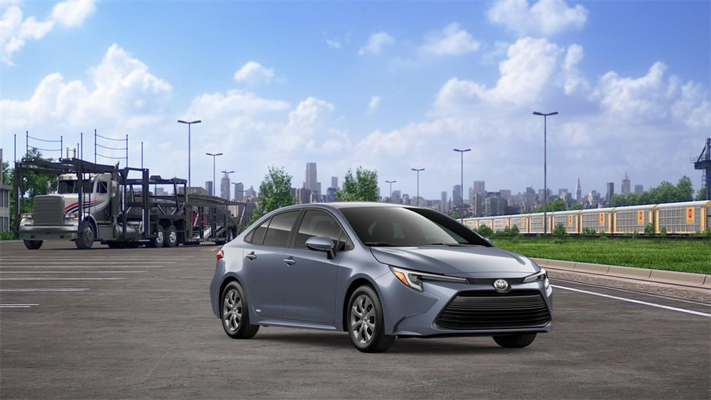 new 2026 Toyota Corolla Hybrid car, priced at $27,479