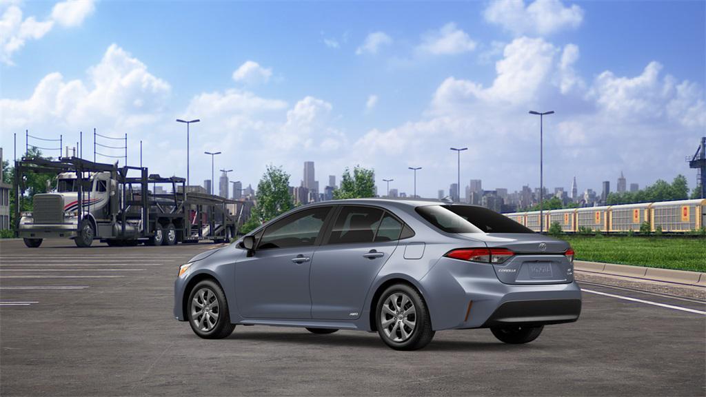 new 2026 Toyota Corolla Hybrid car, priced at $27,479