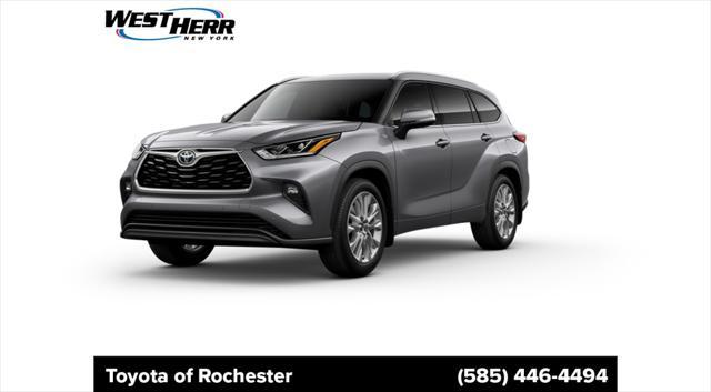 new 2025 Toyota Highlander car, priced at $53,072