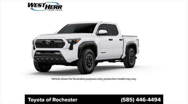 new 2025 Toyota Tacoma car, priced at $46,024