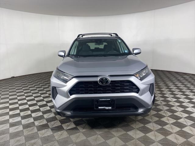 used 2021 Toyota RAV4 car, priced at $26,441