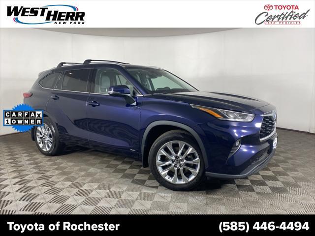 used 2023 Toyota Highlander Hybrid car, priced at $49,917