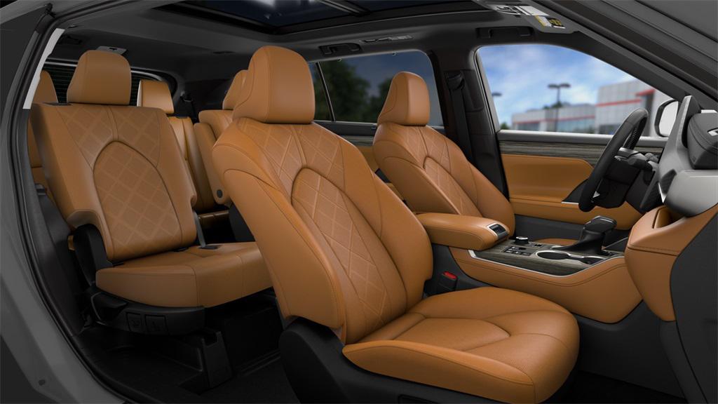 new 2026 Toyota Highlander car, priced at $56,042