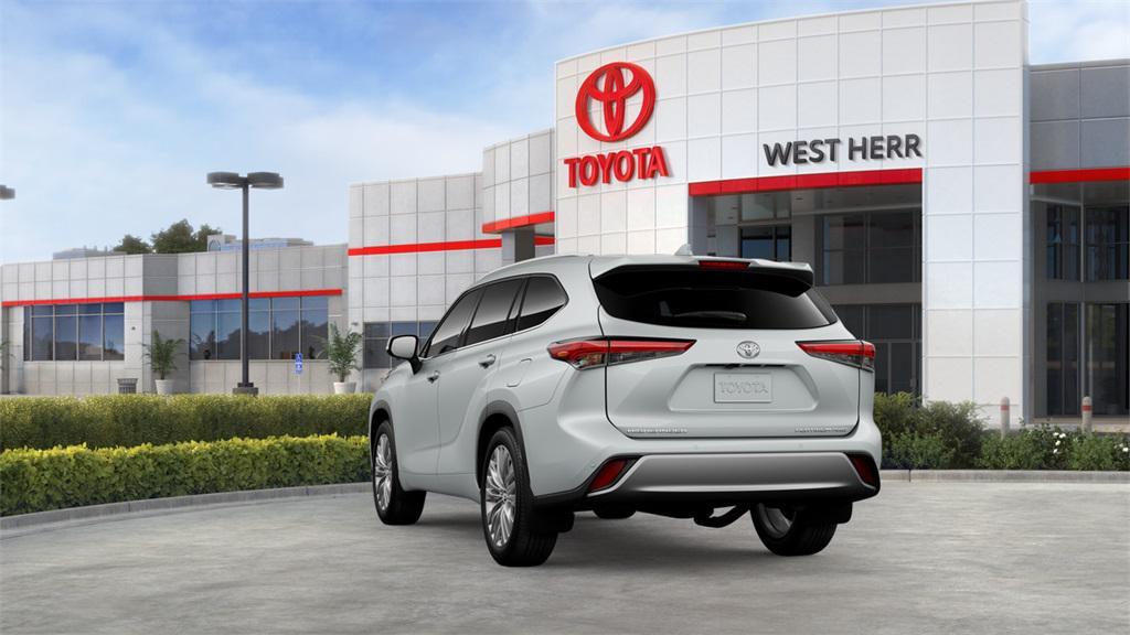 new 2026 Toyota Highlander car, priced at $56,042