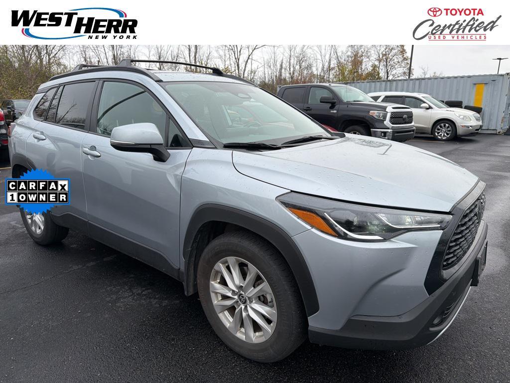 used 2023 Toyota Corolla Cross car, priced at $26,929