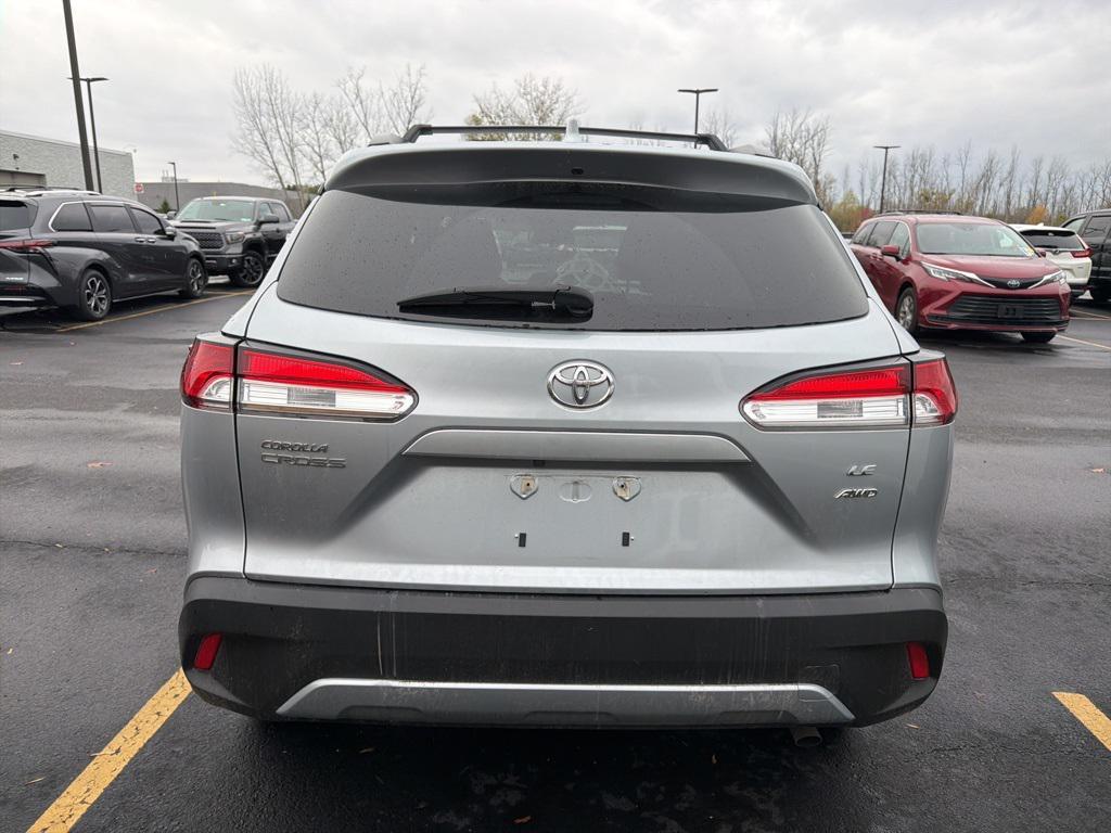 used 2023 Toyota Corolla Cross car, priced at $26,929