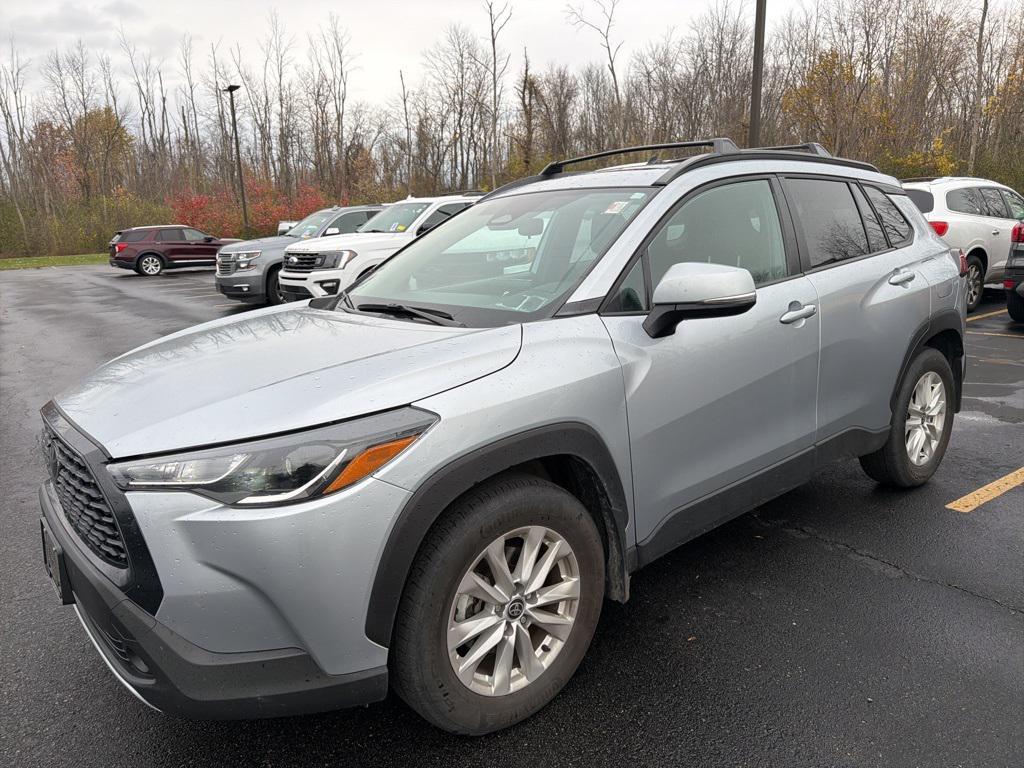 used 2023 Toyota Corolla Cross car, priced at $26,929