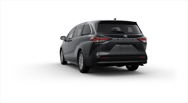 new 2025 Toyota Sienna car, priced at $42,710