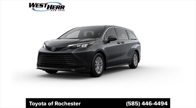 new 2025 Toyota Sienna car, priced at $42,710