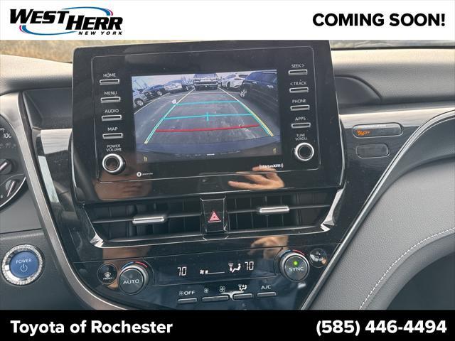 used 2024 Toyota Camry Hybrid car, priced at $30,927