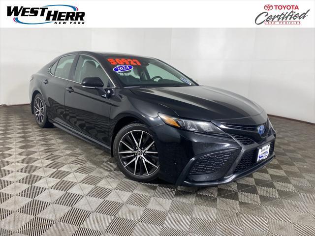 used 2024 Toyota Camry Hybrid car, priced at $28,427