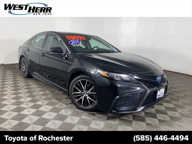 used 2024 Toyota Camry Hybrid car, priced at $29,927
